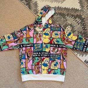 Ren and stimpy hoodie!